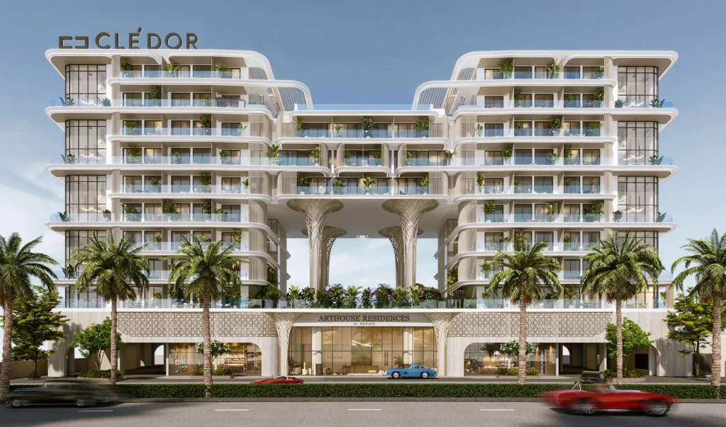 Arthouse Residences Al Marjan by Cledor