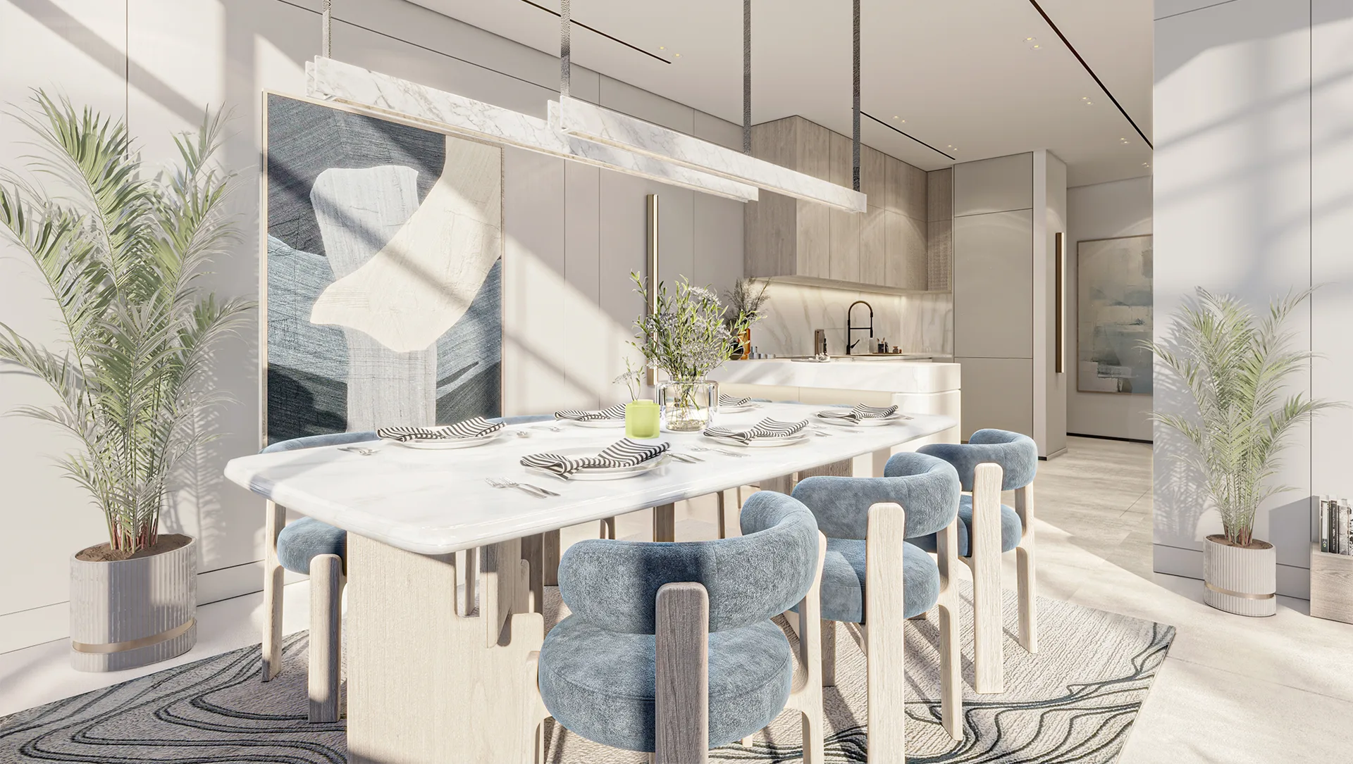 Arthouse Residences Al Marjan Island 1 Bedroom Duplex