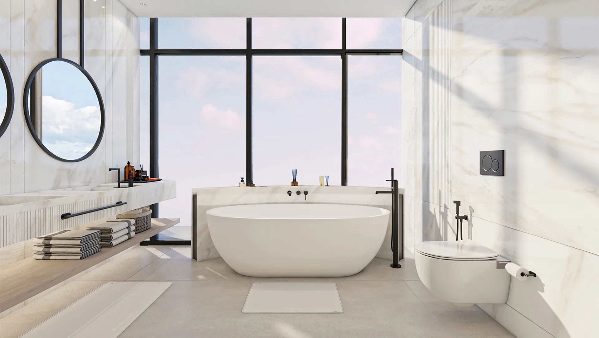 Arthouse Residences Al Marjan Island 1 Bedroom Duplex