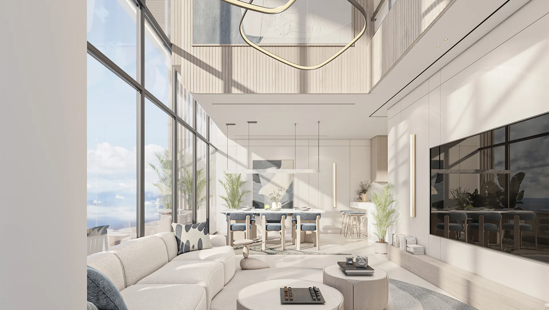 Arthouse Residences Al Marjan Island 1 Bedroom Duplex